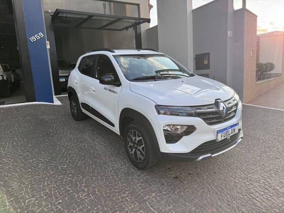 RENAULT KWID 1.0 12V SCE FLEX OUTSIDER MANUAL